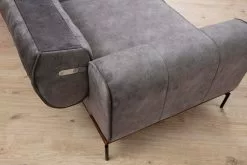 Divaanisohva Linento Furniture Siesta, 4-istuttava, Vasen, Antrasiitti -Huonekalut myymälä LIFU560ARE1182 9