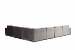Kulmasohva Linento Furniture Lego, 6-istuttava, 388x300cm, Oikea, Harmaa/vaaleanharmaa -Huonekalut myymälä LIFU560ARE1186 6