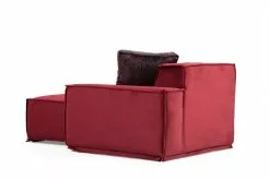 Divaanisohva Linento Furniture Lego, 4-istuttava, 170x300cm, Vasen, Punainen -Huonekalut myymälä LIFU560ARE1192 9