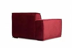 Divaanisohva Linento Furniture Lego, 4-istuttava, 300x170cm, Oikea, Punainen -Huonekalut myymälä LIFU560ARE1193 5