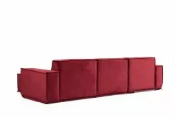 Divaanisohva Linento Furniture Lego, 4-istuttava, 300x170cm, Oikea, Punainen -Huonekalut myymälä LIFU560ARE1193 9