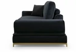 Sohva Sivupöytäosalla Linento Furniture Line, 4-istuttava, Musta -Huonekalut myymälä LIFU560ARE1315 4