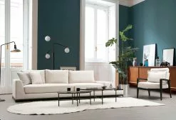 Sohva Sivupöytäosalla Linento Furniture Line, 4-istuttava, Beige -Huonekalut myymälä LIFU560ARE1316 7