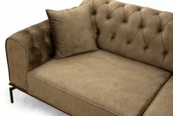 Sohva Linento Furniture Siesta Capitone, 3-istuttava, Eri Värejä -Huonekalut myymälä LIFU560ARE1337 8