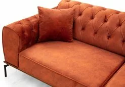 Sohva Linento Furniture Siesta Capitone, 3-istuttava, Eri Värejä -Huonekalut myymälä LIFU560ARE1338 6