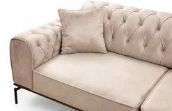 Sohva Linento Furniture Siesta Capitone, 3-istuttava, Eri Värejä -Huonekalut myymälä LIFU560ARE1341 3