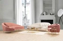 Sohva Linento Furniture Eses, 3-istuttava, Oikea, Eri Värejä -Huonekalut myymälä LIFU560ARE1349 3