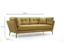 Sohva Linento Furniture Mapa, 3-istuttava, Eri Värejä -Huonekalut myymälä LIFU560ARE1354 4