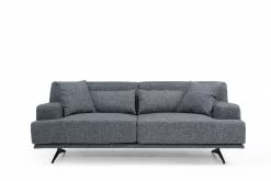 Sohva Linento Furniture Bentley, 2-istuttava, Harmaa
