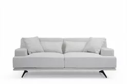 Sohva Linento Furniture Bentley, 2-istuttava, Luonnonvalkoinen