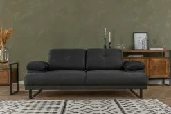 Sohva Linento Furniture Mustang, 2-istuttava, Eri Värejä -Huonekalut myymälä LIFU560ARE1519 2