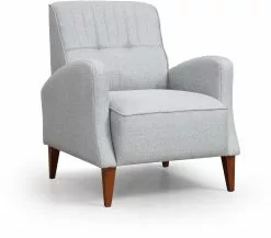 Edessä 6 Nojatuoli Linento Furniture Montana, Vaaleanharmaa