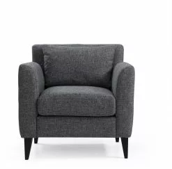 Nojatuoli Linento Furniture Nordic, Harmaa