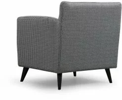 Nojatuoli Linento Furniture Nordic, Kuvioitu, Harmaa -Huonekalut myymälä LIFU560ARE1707 4