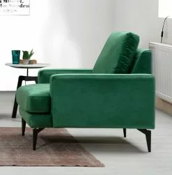 Nojatuoli Linento Furniture Papira, Eri Värejä -Huonekalut myymälä LIFU560ARE1709 2