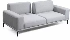 Vuodesohva Linento Furniture Nikea, 3-istuttava, Vaaleanharmaa -Huonekalut myymälä LIFU560ARE1710 5