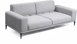 Vuodesohva Linento Furniture Nikea, 3-istuttava, Vaaleanharmaa -Huonekalut myymälä LIFU560ARE1710 6