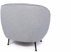 Nojatuoli Linento Furniture Piccoli, Vaaleanharmaa -Huonekalut myymälä LIFU560ARE1719 5