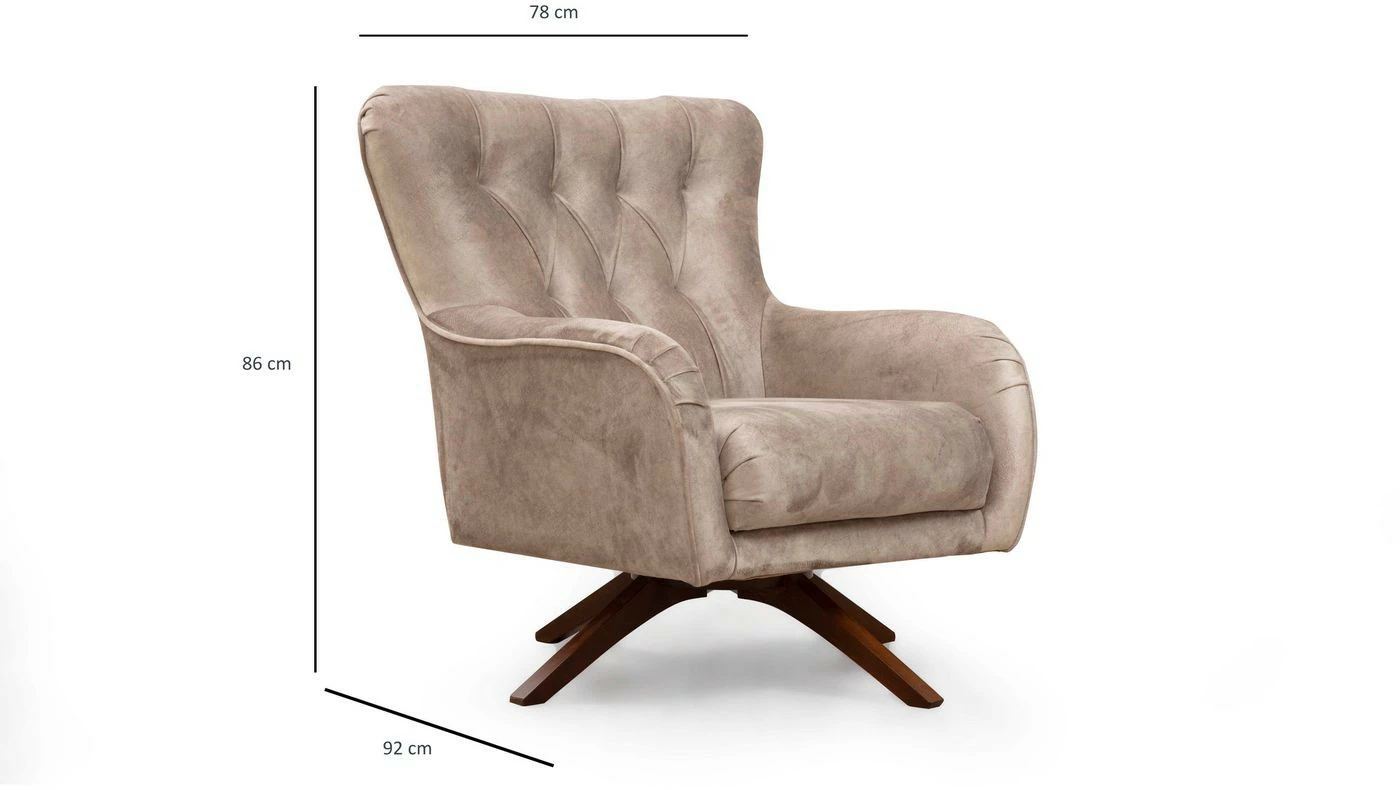 Nojatuoli Linento Furniture Siesta, Ero Värejä 6 Nojatuoli Linento Furniture Siesta, Ero Värejä - Image 6