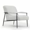 Nojatuoli Linento Furniture Jazz - White, Valkoinen