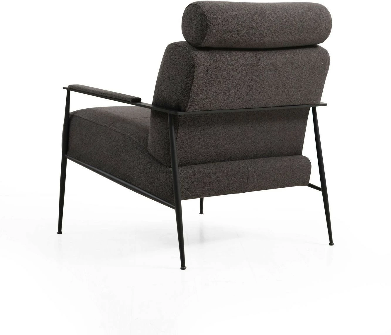 Nojatuoli Linento Furniture Toscana, Harmaa 1 Nojatuoli Linento Furniture Toscana, Harmaa