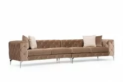 Sohva Linento Furniture Como, 4-istuttava, Beige