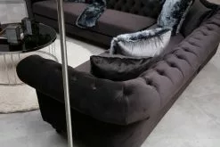 Kulmasohva Linento Furniture Bogart, Oikea, Ruskea -Huonekalut myymälä LIFU569HLN1303 4