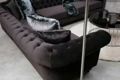 Kulmasohva Linento Furniture Bogart, Vasen, Ruskea -Huonekalut myymälä LIFU569HLN1304 4