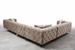 Kulmasohva Linento Furniture Como, 270x350cm, Vasen, Beige -Huonekalut myymälä LIFU569HLN1305 4