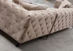 Kulmasohva Linento Furniture Como, 270x350cm, Vasen, Beige -Huonekalut myymälä LIFU569HLN1305 6