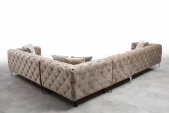 Kulmasohva Linento Furniture Como, 270x350cm, Oikea, Beige -Huonekalut myymälä LIFU569HLN1306 4