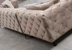 Kulmasohva Linento Furniture Como, 270x350cm, Oikea, Beige -Huonekalut myymälä LIFU569HLN1306 6