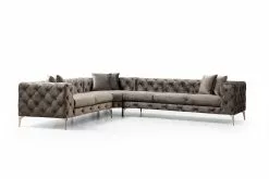 Kulmasohva Linento Furniture Como R, 270x310cm, Eri Värejä -Huonekalut myymälä LIFU569HLN1313 1