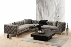 Kulmasohva Linento Furniture Como R, 270x310cm, Eri Värejä -Huonekalut myymälä LIFU569HLN1313 3