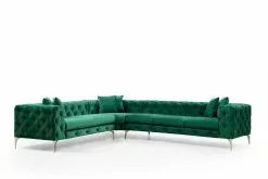 Kulmasohva Linento Furniture Como R, 270x310cm, Eri Värejä -Huonekalut myymälä LIFU569HLN1315 1