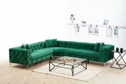Kulmasohva Linento Furniture Como R, 270x310cm, Eri Värejä -Huonekalut myymälä LIFU569HLN1315 3