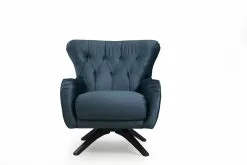 Edessä 10 Nojatuoli Linento Furniture Arredo, Sininen