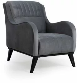 Nojatuoli Linento Furniture Lisa, Antrasiitti