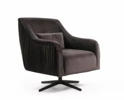 Nojatuoli Linento Furniture Londoner, Musta