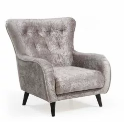 Nojatuoli Linento Furniture Polyanna, Beige