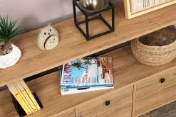 Sivupöytä Linento Furniture Nero V2, Ruskea -Huonekalut myymälä LIFU570VLT1911 3