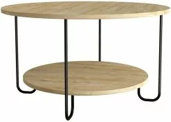 Sohvapöytä Linento Furniture Corro, 80cm, Eri Värejä -Huonekalut myymälä LIFU776HMS2850 1