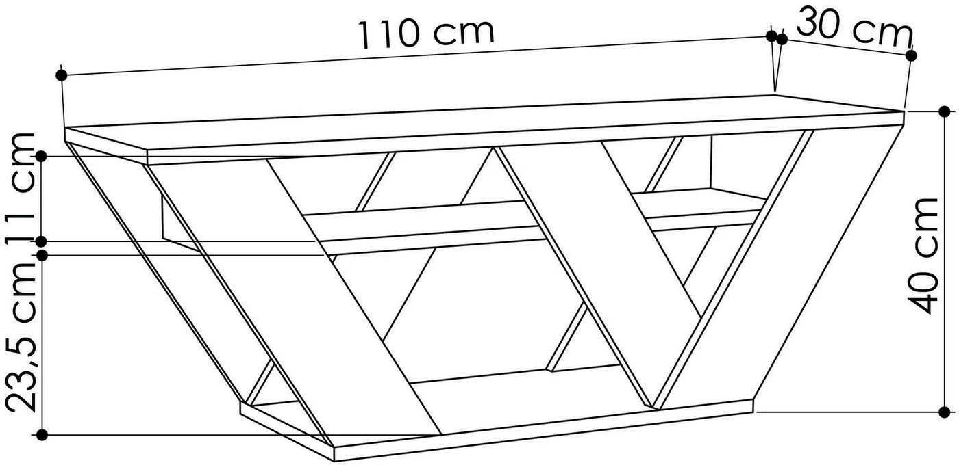 TV-taso Linento Furniture Pipralla, Eri Värejä 10 TV-taso Linento Furniture Pipralla, Eri Värejä - Image 10