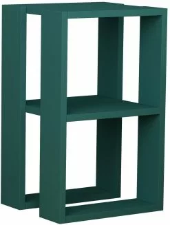 Yöpöytä Linento Furniture Lonie, Turkoosi