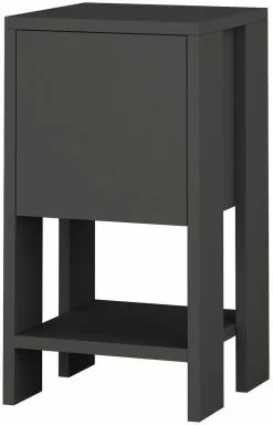 Yöpöytä Linento Furniture Ema, Harmaa -Huonekalut myymälä LIFU776HMS3420 4