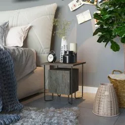 Yöpöytä Linento Furniture Acres, Puukuosi, Eri Värejä -Huonekalut myymälä LIFU776HMS3425 2