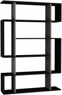 Kirjahylly Linento Furniture Mito, Beige/antrasiitti