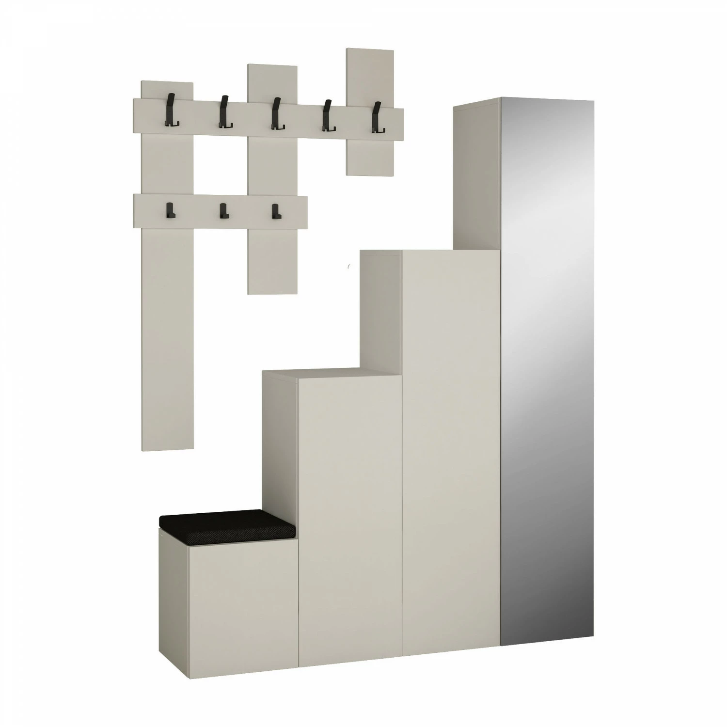 Säilytyskokonaisuus Eteiseen Linento Furniture Up, Eri Värejä 9 Säilytyskokonaisuus Eteiseen Linento Furniture Up, Eri Värejä - Image 9