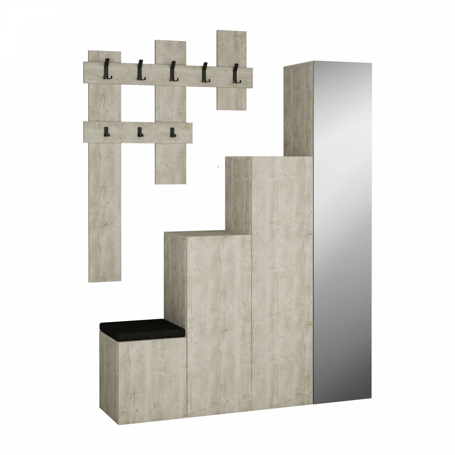 Säilytyskokonaisuus Eteiseen Linento Furniture Up, Eri Värejä 2 Säilytyskokonaisuus Eteiseen Linento Furniture Up, Eri Värejä - Image 2