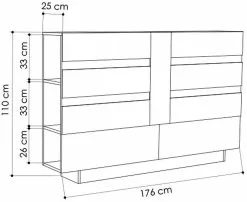 Sängynpääty Linento Furniture Eddo, Eri Värejä -Huonekalut myymälä LIFU776HMS4103 4